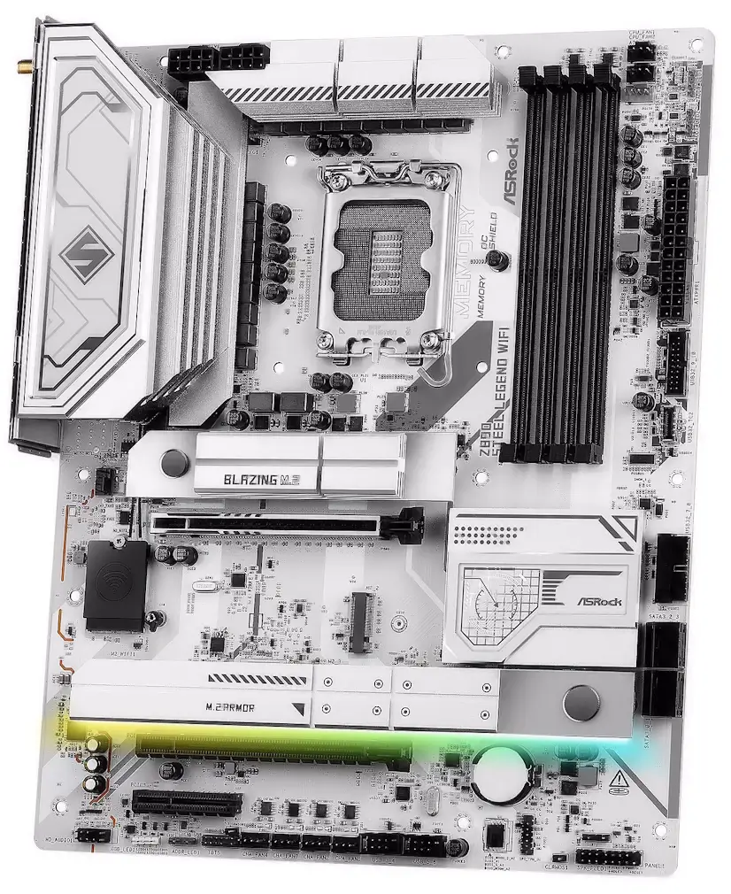 Montaje Placa Base ASRock Z890 Steel Legend WiFi Gaming PC La Cabrera Informático La Cabrera - Montaje Placa Base ASRock Z890 Steel Legend WiFi Gaming PC La Cabrera