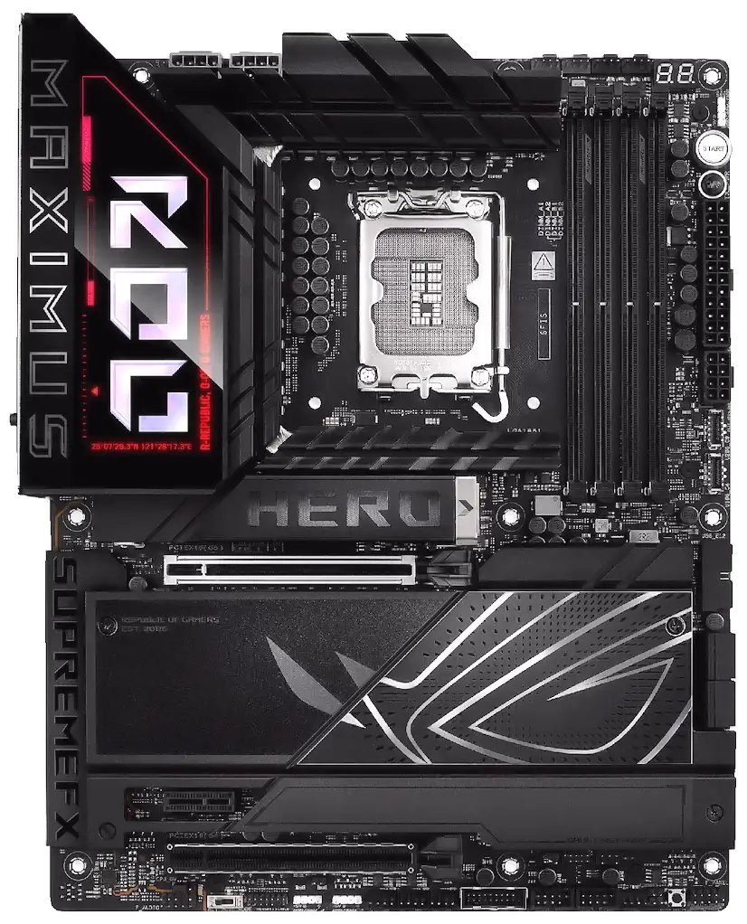 Montaje ASUS ROG Z890 MAXIMUS HERO Gaming PC La Cabrera Informático La Cabrera - Montaje ASUS ROG Z890 MAXIMUS HERO Gaming PC La Cabrera