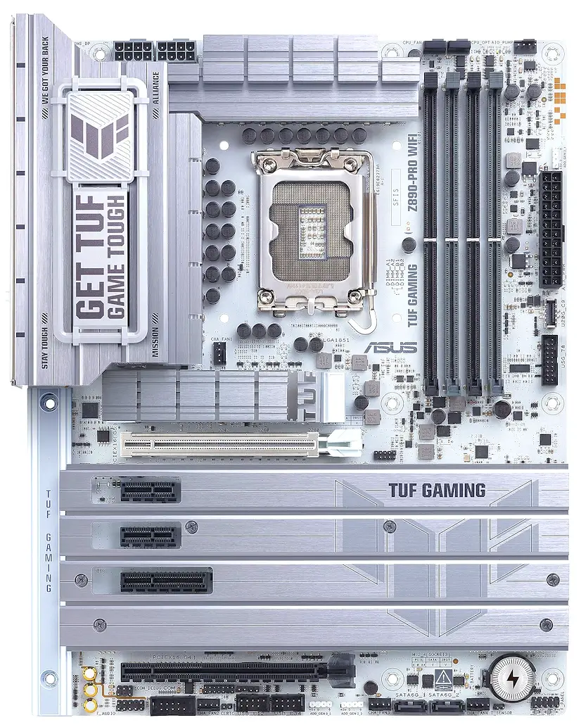Montaje ASUS TUF GAMING Z890-PRO WIFI La Cabrera Informático La Cabrera - Montaje ASUS TUF GAMING Z890-PRO WIFI La Cabrera