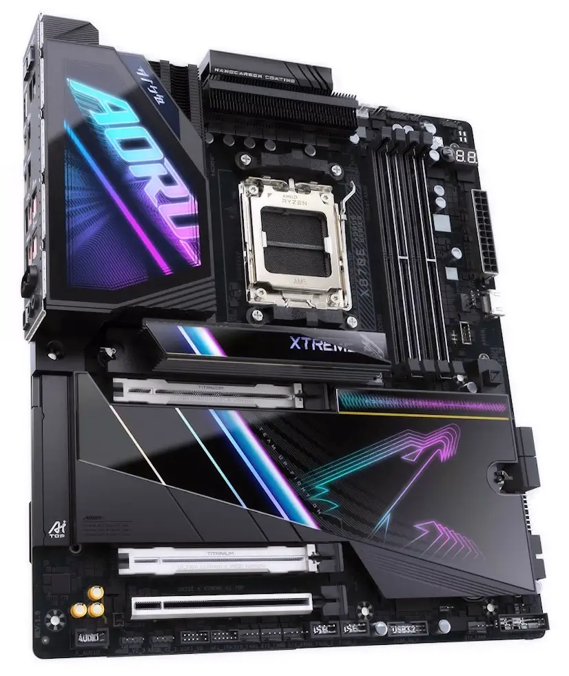 Montaje Placa Base GIGABYTE X870E AORUS XTREME X3D AI TOP Gaming PC La Cabrera Montaje Placa Base GIGABYTE X870E AORUS XTREME X3D AI TOP Gaming PC La Cabrera
