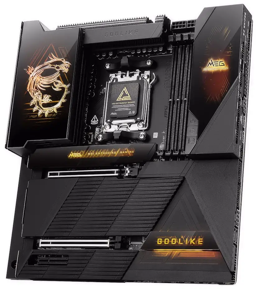Montaje Placa Base MSI MEG X870E GODLIKE MAX Gaming PC La Cabrera Montaje Placa Base MSI MEG X870E GODLIKE MAX Gaming PC La Cabrera