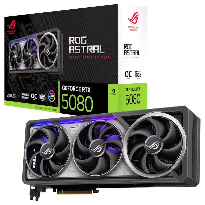 Montaje NVIDIA GEFORCE RTX 5080 Gaming PC La Cabrera Informático La Cabrera - Montaje NVIDIA GEFORCE RTX 5080 La Cabrera