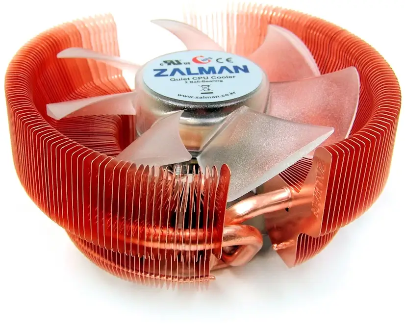 Montaje Cooler CPU Zalman Gaming PC La Cabrera Montaje Cooler CPU Zalman Gaming PC La Cabrera