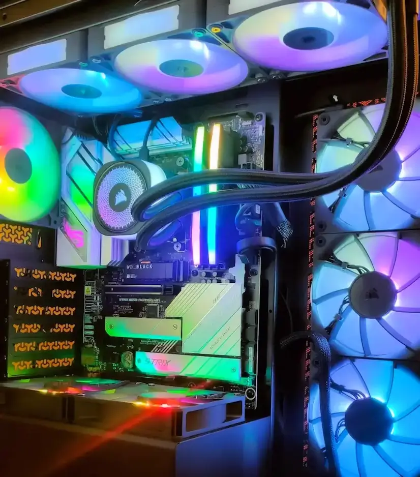 Montaje Hardware PC Gamer Domicilio La Cabrera Informático La Cabrera - Montaje Hardware PC Gamer Domicilio La Cabrera