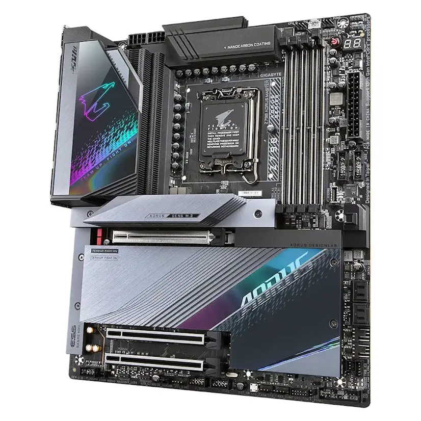 Montaje Placa Base Gigabyte Gaming PC La Cabrera Montaje Placa Base Gigabyte Gaming PC La Cabrera
