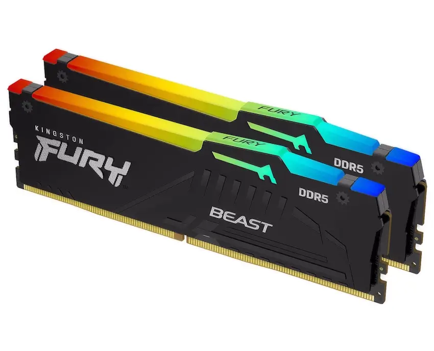 Montaje Memoria RAM DDR5 Kingston Fury Beast Gaming PC La Cabrera Montaje Memoria RAM DDR5 Kingston Fury Beast Gaming PC La Cabrera